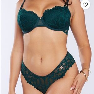 Savage X Fenty Strappy Lace Cheeky